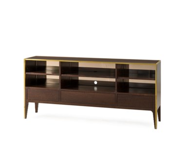 Silhouette Console Table - Smoked Eucalyptus